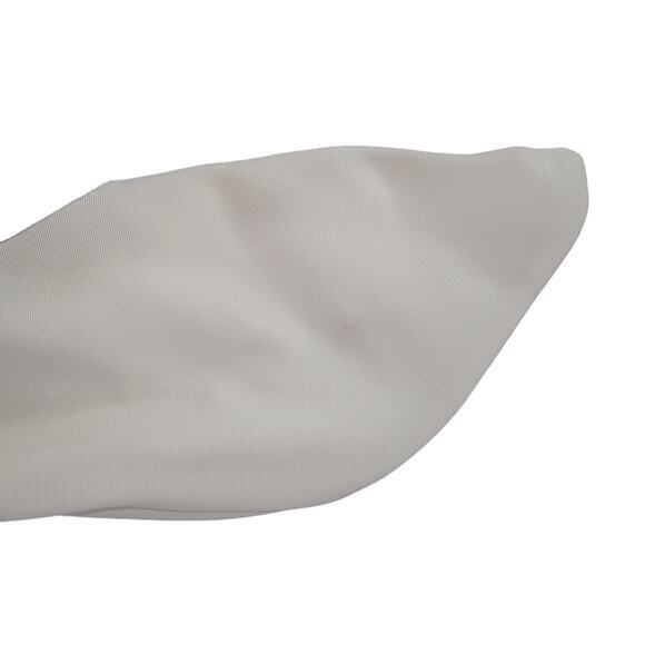 Kai-aakmann Letterman Style Jacket Blue/Off-white size Small Lined Elbow Patches - Picture 8 of 10